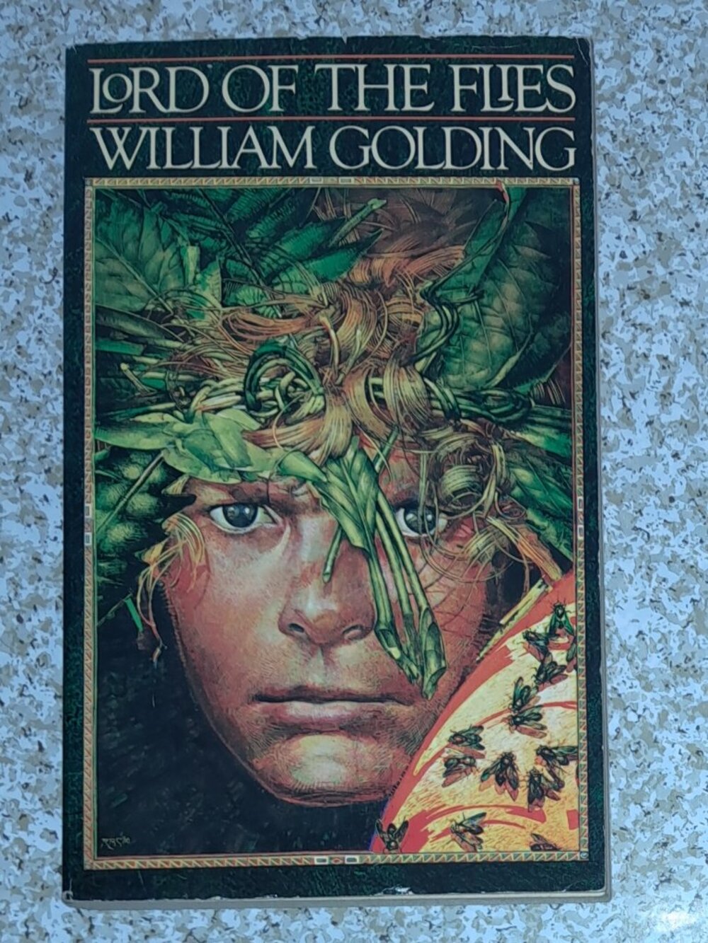 Classic Novel Book: Lord of the Flies by William Golding